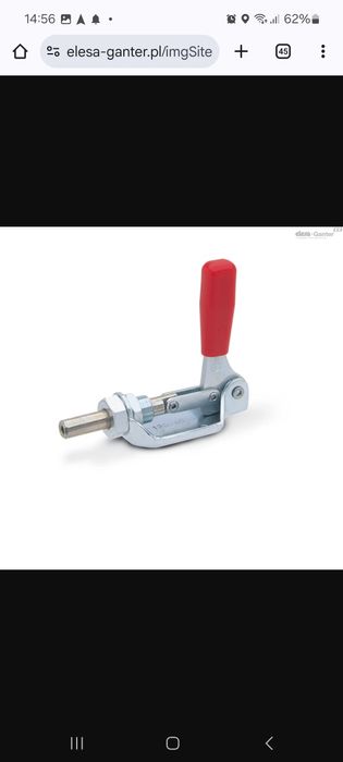 Napinacz suwakowy elesa+ganter