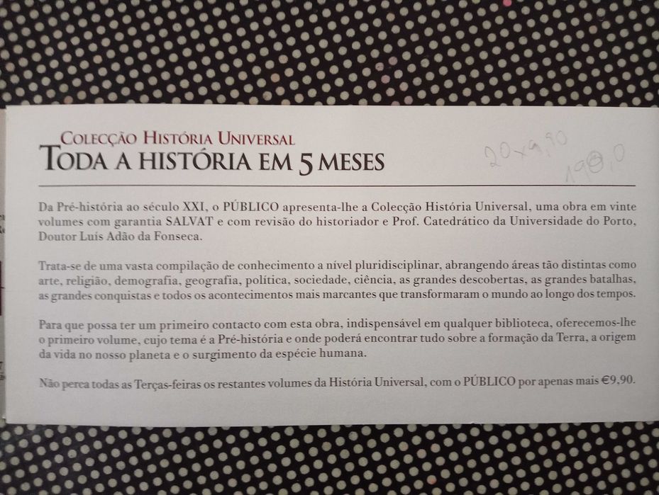 História Universal Público Salvat