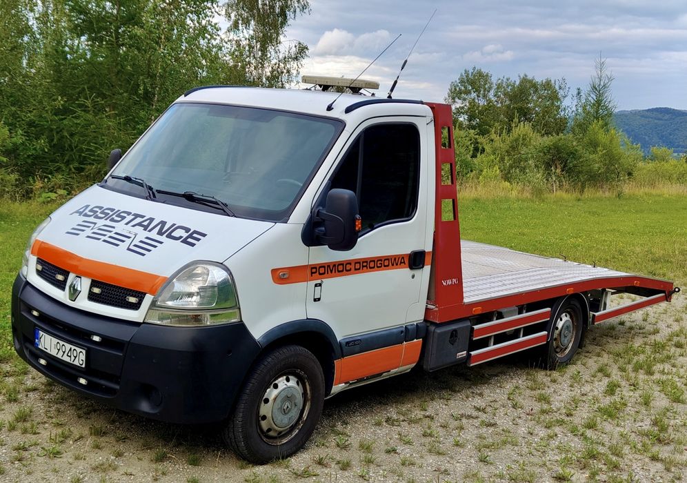 Autolaweta Pomoc drogowa Renault Master