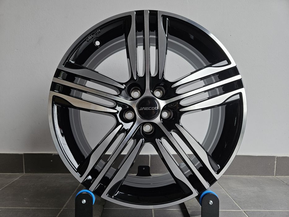 JAECOO 7 Felgi 19 " Nowe 5x108 Jaecoo J7 Czarne Poler Alufelgi