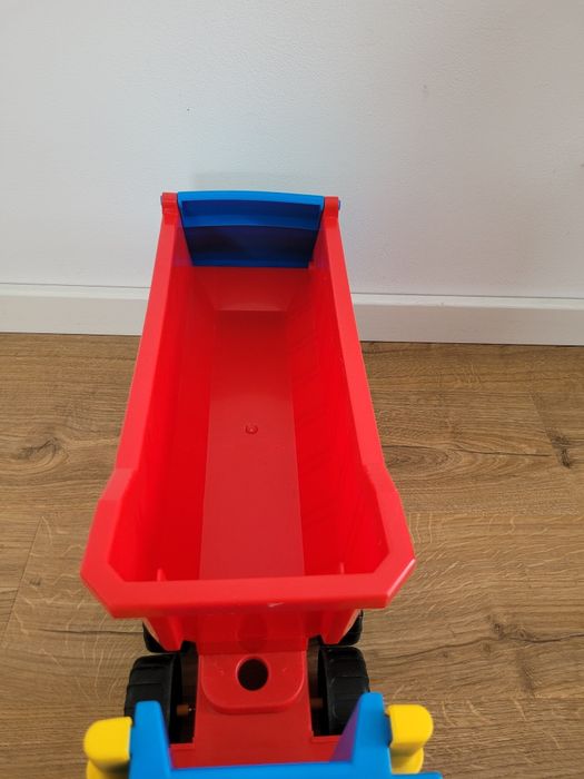 Duża Wywrotka WADER Magic Truck Ciężarówka Auto 79 cm 36309