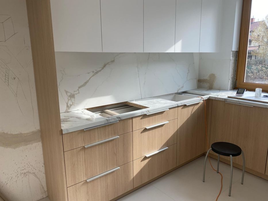 Płytki gresowe imitacja marmuru 60x120 5,76 m2