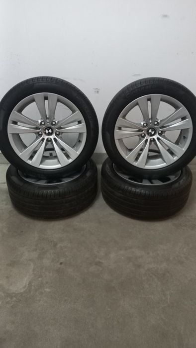 Alufelgi BMW R18 Oryginał Styling 266 Jak Nowe Lato Bmw E63 E64 E65 E66  E60 E61 E90 E46