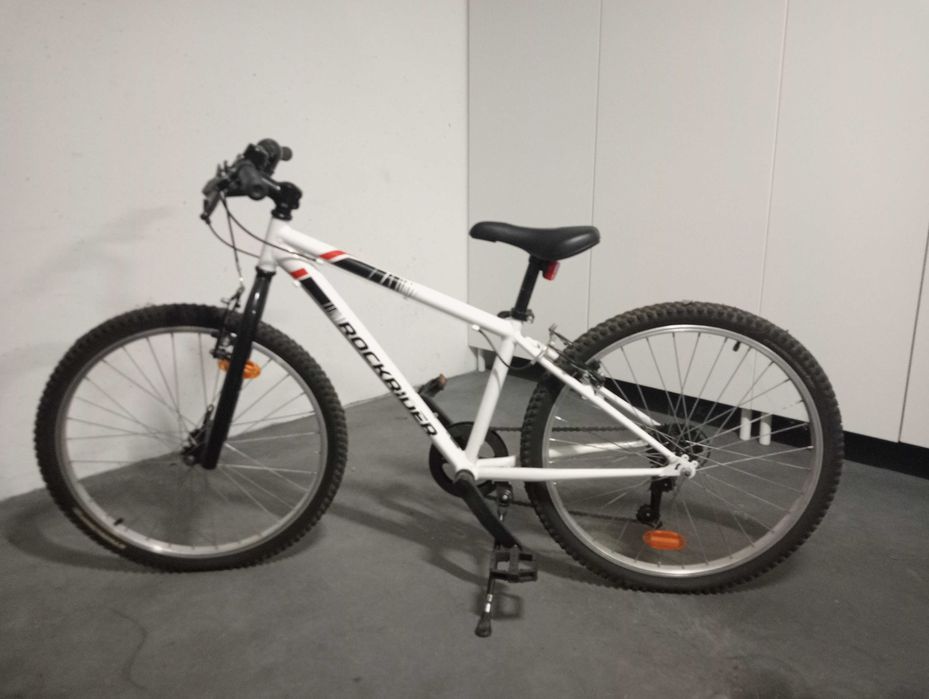 Bicicleta Roda 24 " + Capacete
