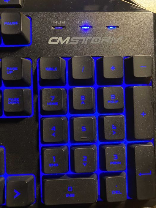 Teclado gaming CoolerMaster Devastator