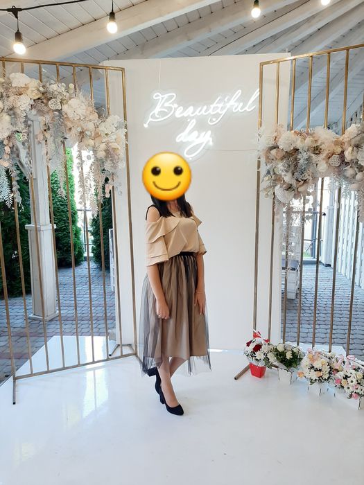 Плаття, мож окремо спідниця і блузка