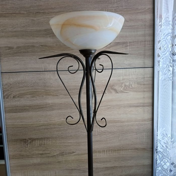 Lampa podłogowa stacjonarna stojąca 170 cm