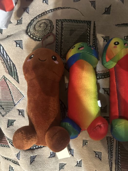 Мягкі іграшки