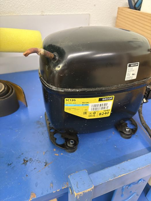 Compressor  para bombas de calor