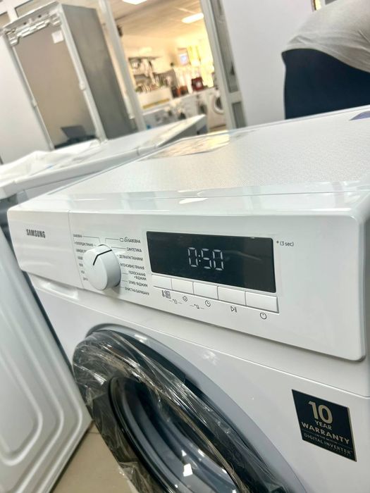 Пральна машина Samsung WW80T3040BW