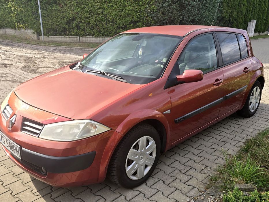 Renault Megan 1.6 benzyna super technicznie doinwestowany  do jazdy