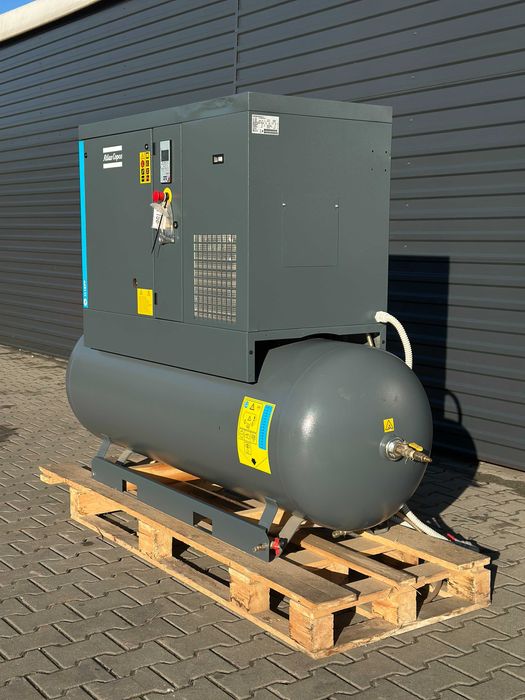 Kompresor śrubowy Atlas Copco G15FF 500 lt 2022 r. (1188)