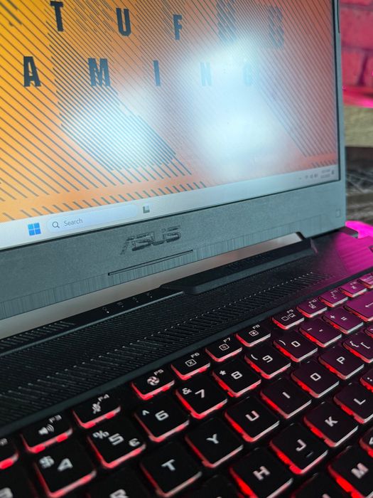 Laptop gamingowy ASUS TUF Gaming F15: i5 / 16GB / SSD 512GB / GTX 1650