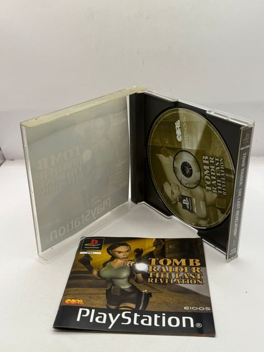 Tomb Raider The Last Revelation 3xA Ps1 nr 0330