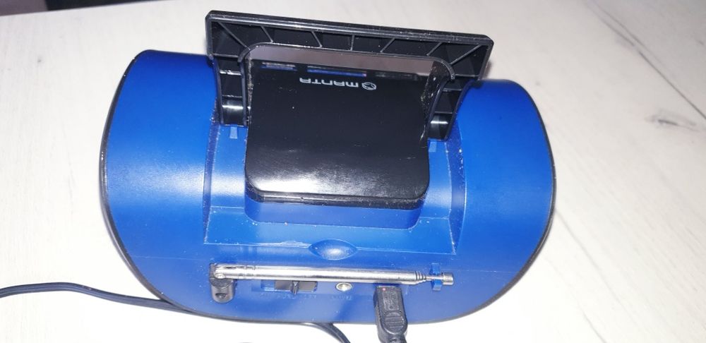 Głośniczek radio na ładowanie USB
