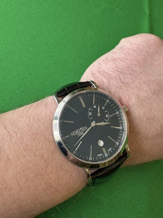 Продам швейцарський годинник Roamer Vanguard 934950 42mm