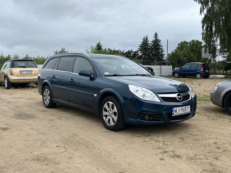 Opel Vecta C 1,9 Diesel 2008r. Sprawna Klima Tanio-Zamiana!