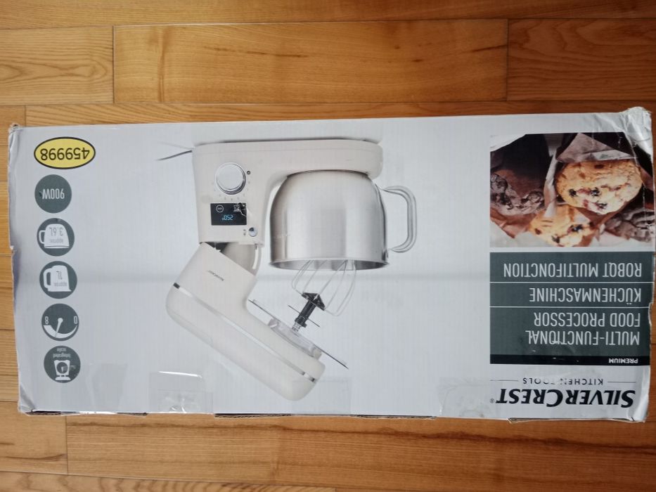 Robot kuchenny silvercrest