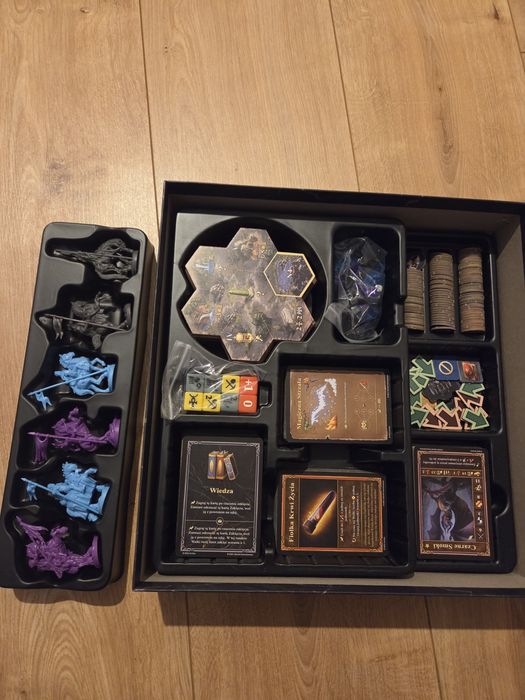 Heroes 3 the board game core game