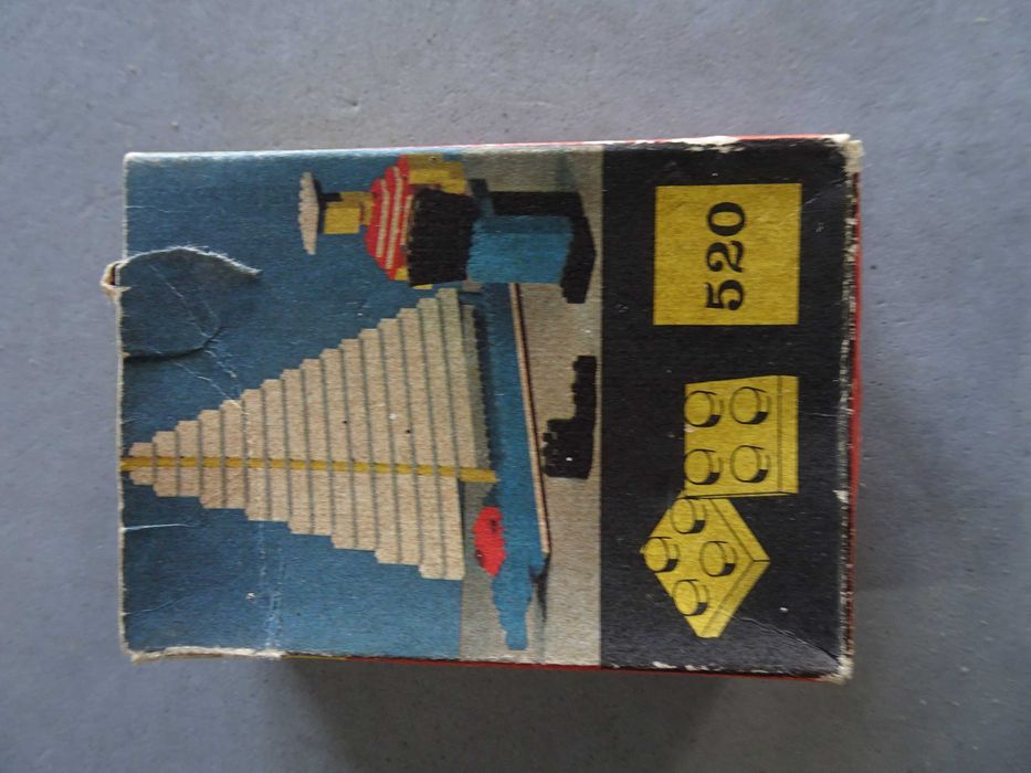 Vintage Lego System 520 Box64751913071490121