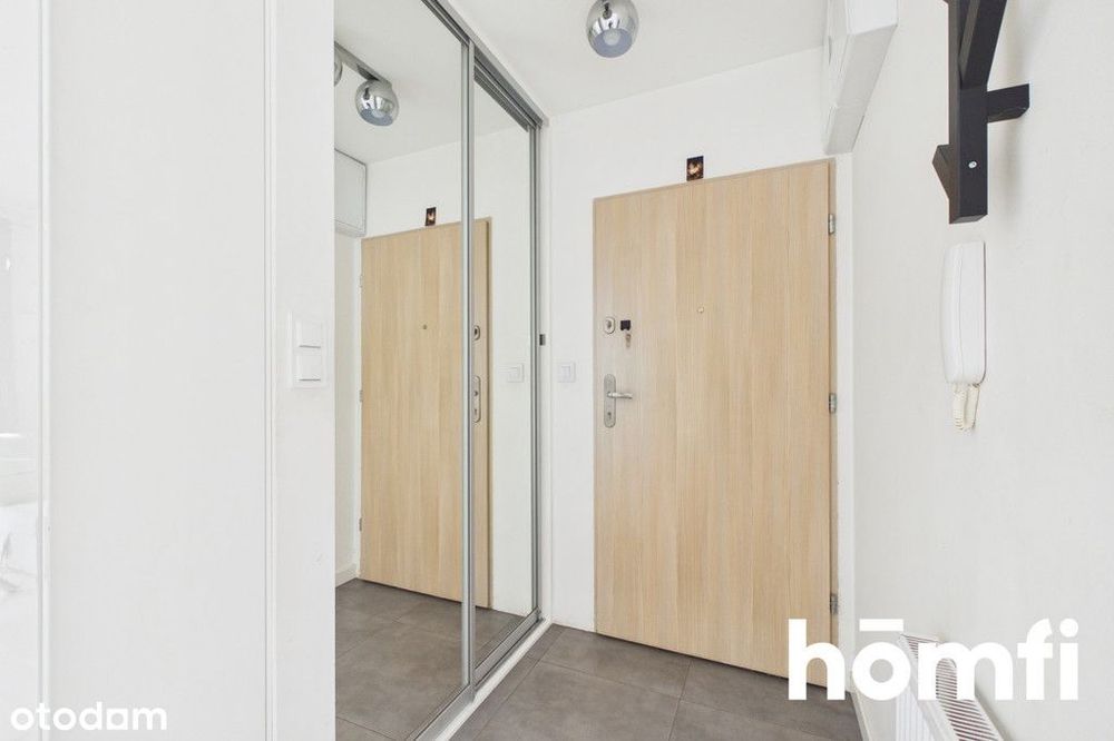2 pokoje z balkonem i parkingiem | Gdańsk Jasień