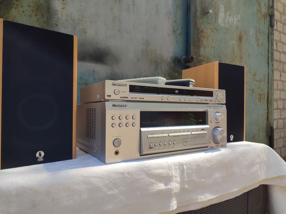 ‼️ Рес и плеер Pioneer VSX-D714 (цена за ПАРУ!) ‼️