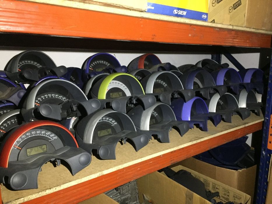 quadrante smart fortwo 450
