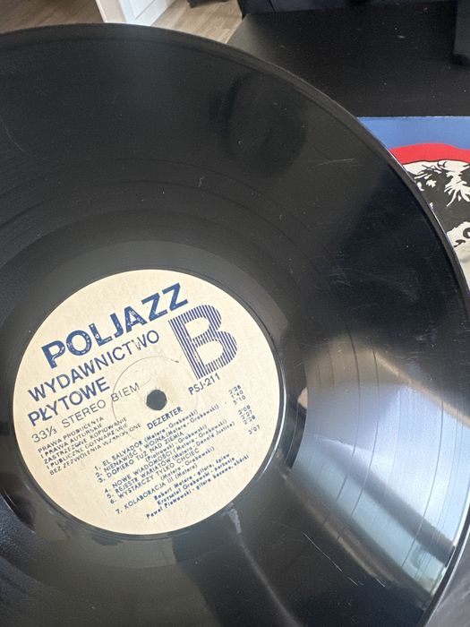 Dezerter - Kolaboracja II 1989 Poljazz winyl