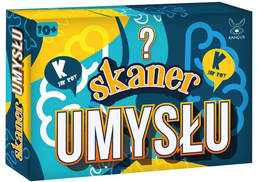 Skaner umysłu. Kangur. Nowy Produkt