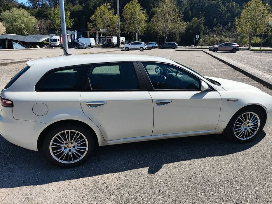 Alfa Romeo 159 Sportwagon 2.0 JTDm Distinctive