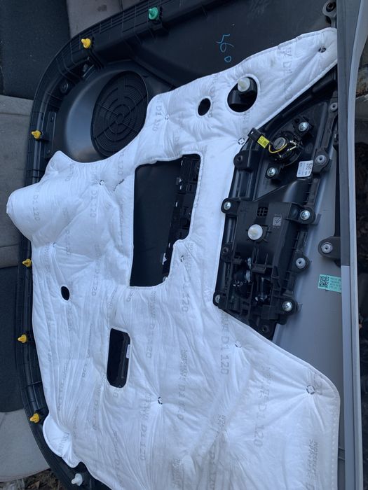 Хюндай Кона 2020року карта дверей