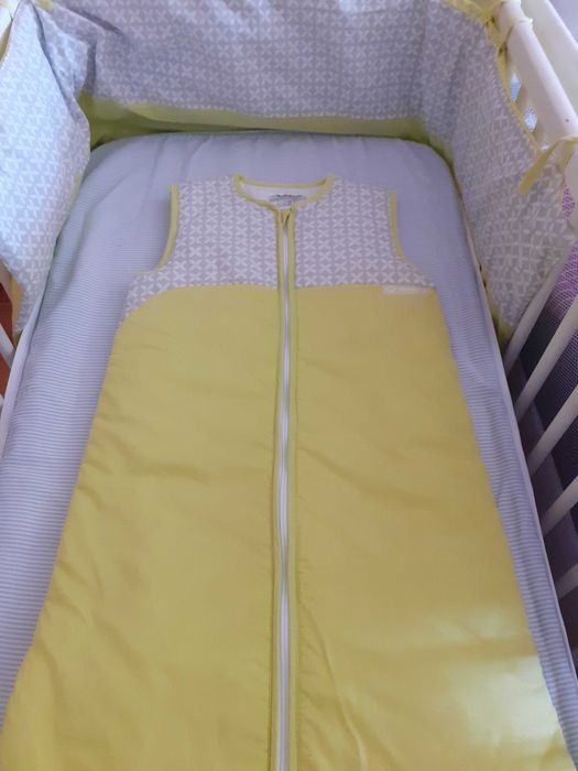 Resguardo de berço e saco de dormir Wesco