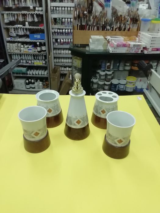 Conjunto de louça de quarto - banho