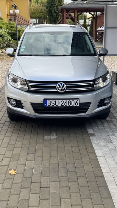VW  Tiguan 2.0 TDI Trend & Fun BlueMotion Tech