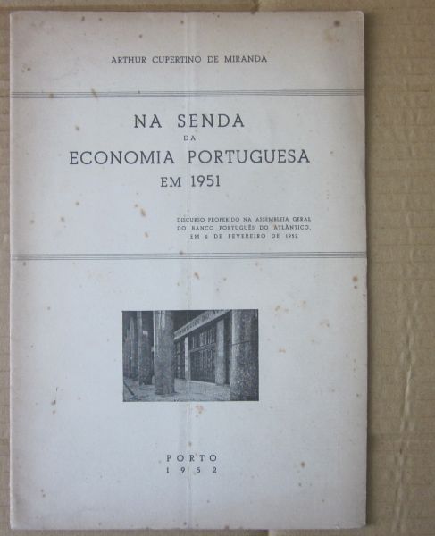ECONOMIA PORTUGUESA - Vários Livros
