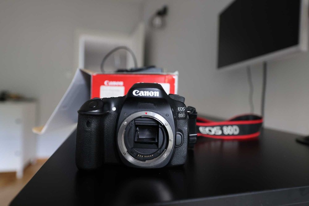 Sprzedam Canon 80d