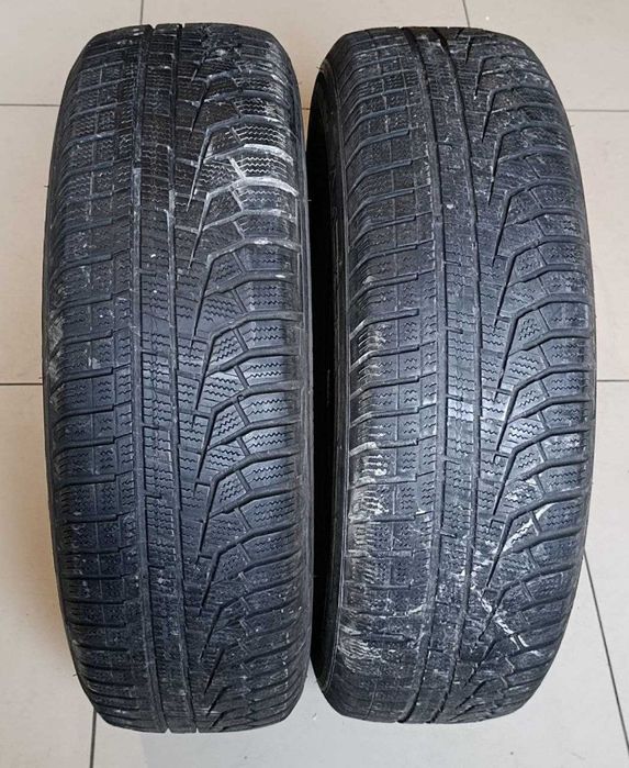 Пара шин б/у 215/70R16 100T Hankook Winter I*cept EVO2 SUV
