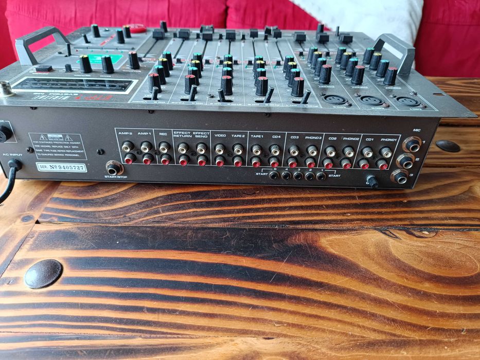 Mesa de mistura ETP system M8