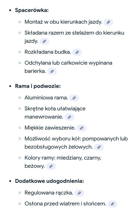 Wózek coletto fado 2w1