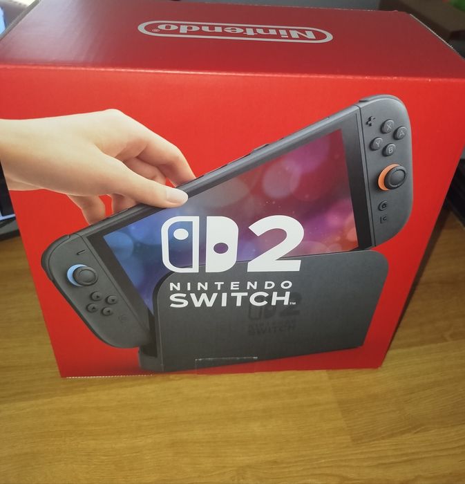 Consola Nintendo Switch 2