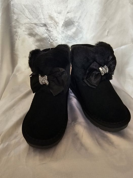 Дитячі угги нові замшеві