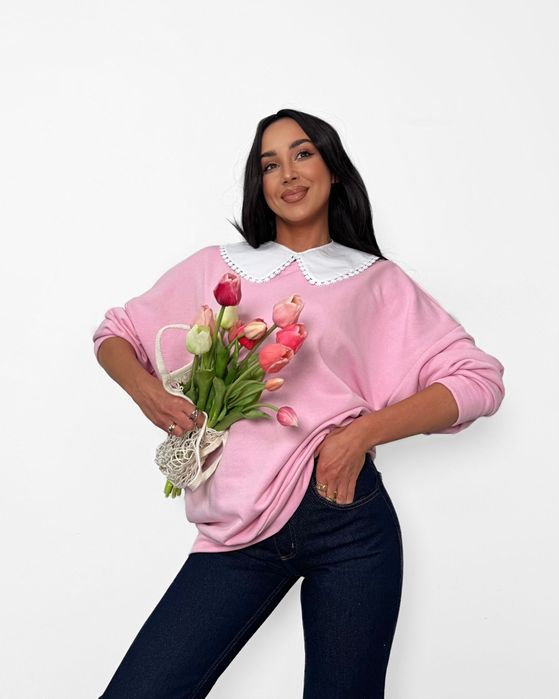 Bluza la milla kołnierzyk