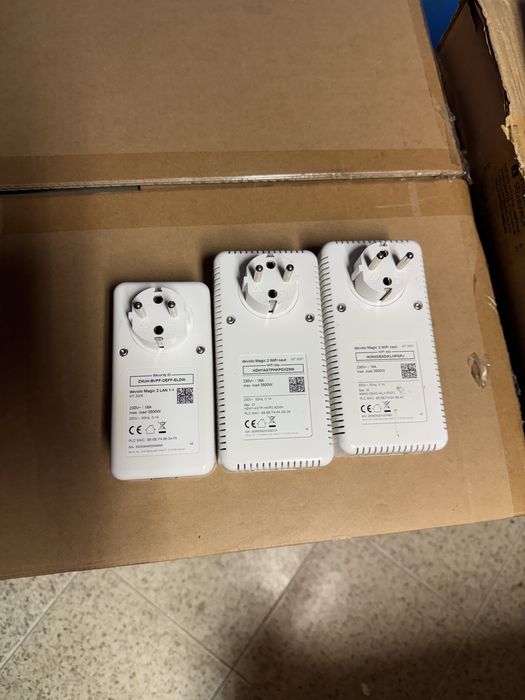 Powerline Devolo Magic 2 Wifi NEXT  Multroom Kit64729760900866121