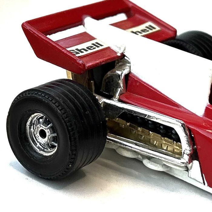 Ferrari 312 B2 - Corgi Toys 152 England 1:36