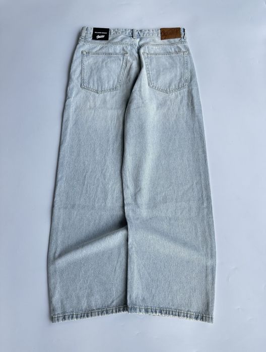 Широкі Джинси Pull&bear Baggy Пулбір Беггі Штани Скейтер Skater баггі