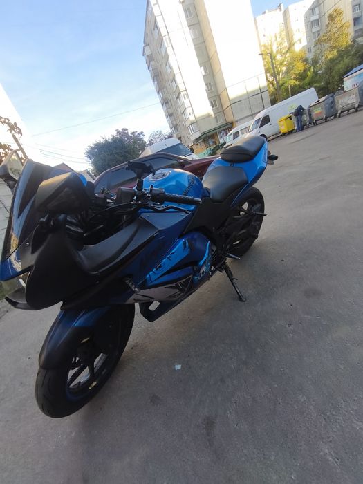 Kawasaki ninja 250r