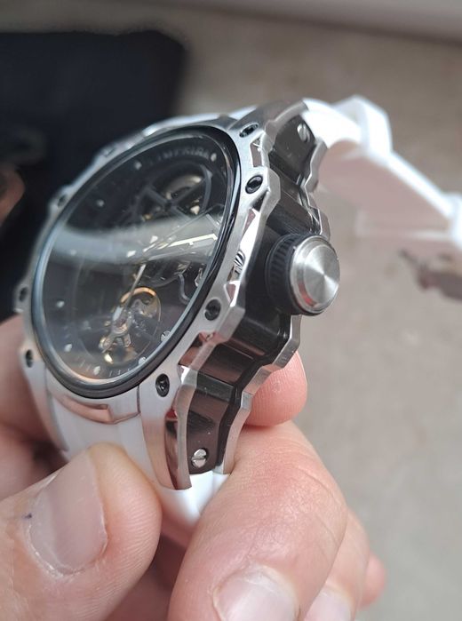 Zegarek Męski Skeleton Automatyczny
