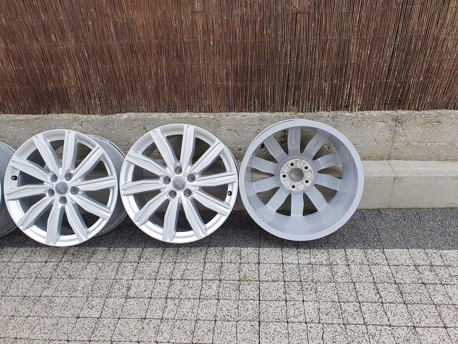 4x Oryginalne 19-stki Audi A6 5x112 66,5mm idealne!