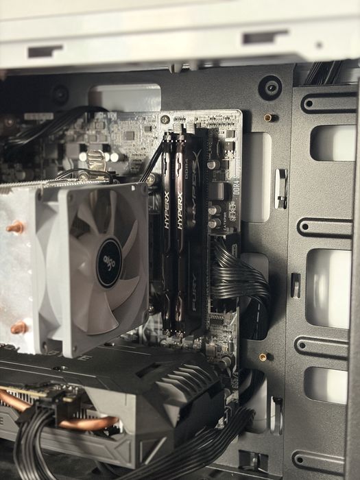 Ігровий ПК - Ryzen 5 2600 | GTX 1060 | 16GB DDR4 |