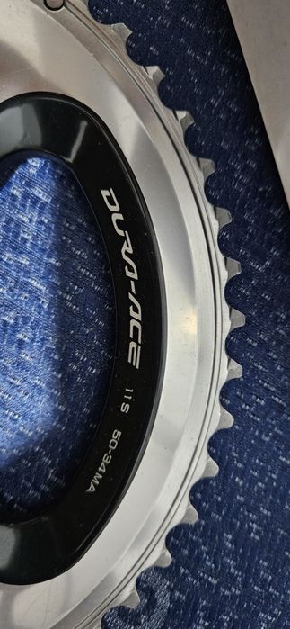 Pratos Shimano Dura Ace 50/34 11v